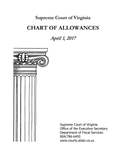 Supreme Court of Virginia - Virginia`s Judicial System