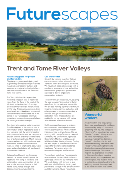 Trent and Tame River Valleys