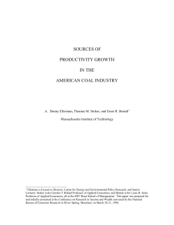 Full Paper - mit ceepr - Massachusetts Institute of Technology