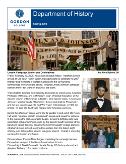 Department of History