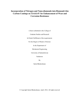 Incorporation of Nitrogen and Nano-diamonds into Diamond