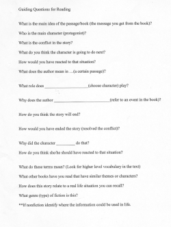 Guiding Questions for Reading