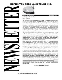 HALT Newsletter August-16