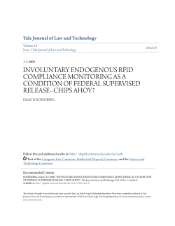 involuntary endogenous rfid compliance monitoring as a condition of