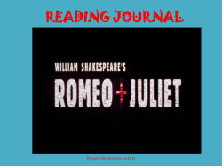 reading journal - Inspire Me Education