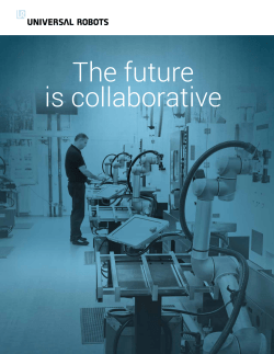 UR Brochure - Universal Robots
