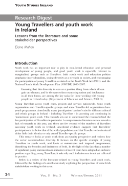 YSI Jrnl Articles Vol 6 No 1