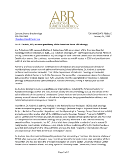 General Information - The American Board of Radiology