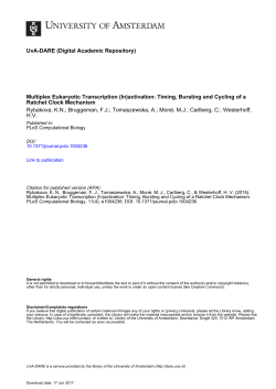 Multiplex Eukaryotic Transcription