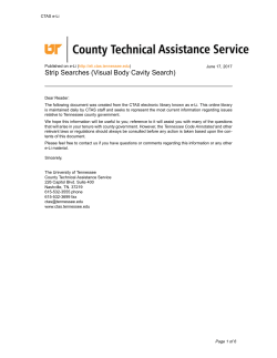 Strip Searches (Visual Body Cavity Search) - e-Li