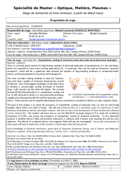 ML Gonz&aacute;lez Mart&iacute;nez: Sympathetic cooling of ammonia molecules