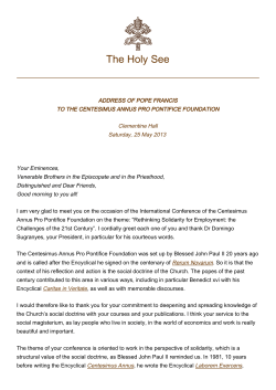 The Holy See
