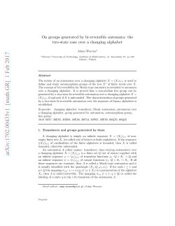 On groups generated by bi-reversible automata: the two