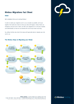 FREE MIGRATIONS We`ll migrate you across to