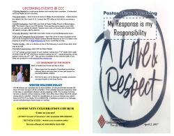 My Response is my Responsibility