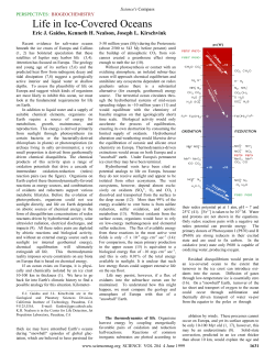 thermodynamic extinctions