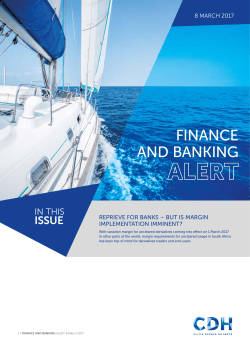 PDF - Cliffe Dekker Hofmeyr