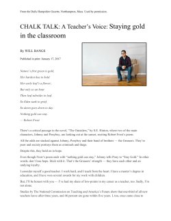 in the classroom
