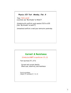 Lecture 14 - McMaster Physics and Astronomy