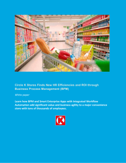 Circle K Stores Finds New HR Efficiencies and ROI