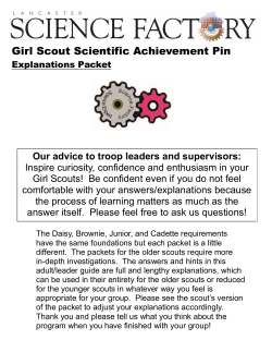 available here - The Lancaster Science Factory