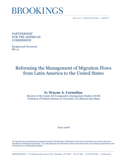 partnership - Brookings Institution