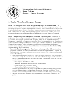 Board Policies - Minnesota State Colleges and Universities