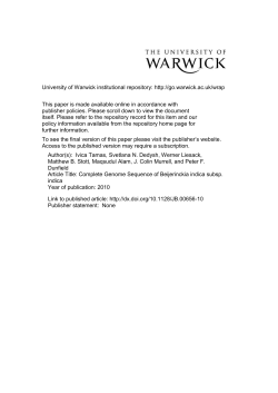 - Warwick WRAP