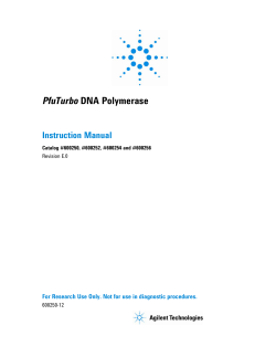 PfuTurbo DNA Polymerase