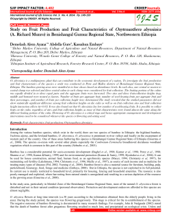 article - CRDEEP International Journals