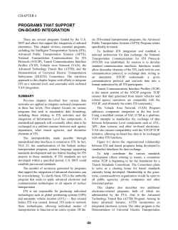 46 programs that support on-board integration