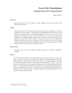 Naval Ode Translations