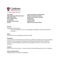 Purpose: The purpose of this policy is: a. To provide guidelines for