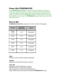 powerbuck - Espacejeux.com