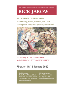 Firenze - Rick Jarow