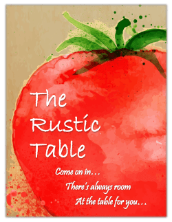 Untitled - The Rustic Table