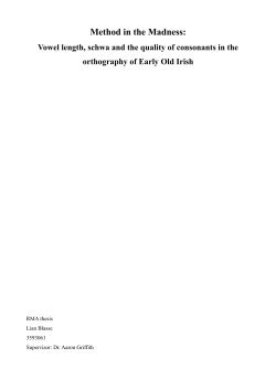 Method in the Madness: