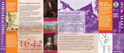 CIVIL WAR Brentford - The Battlefields Trust