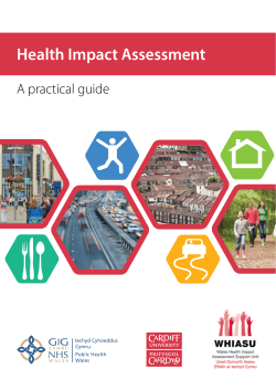 HIA: A Practical Guide