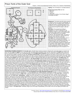 Prison Tomb of the Outer God