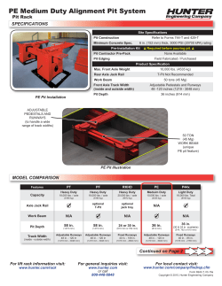 Form 6943-T - Hunter Engineering