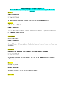 EXAMPLE SENTENCE