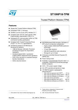 ST19NP18-TPM - Future Electronics