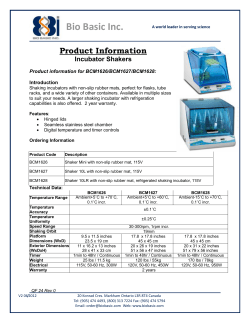Product Information