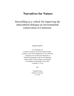 Content of dissertation