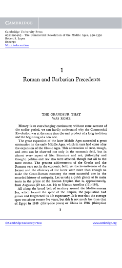 Cambridge University Press www.cambridge.org - Beck-Shop