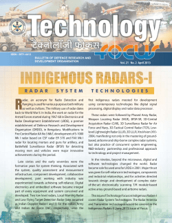 radar system technologies