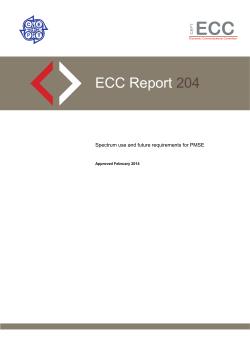 ECC Report 204 - ECO Documentation Database