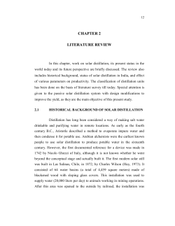 chapter 2 literature review