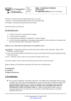 S_CTE_LHenry - The Congregation Of Yahweh